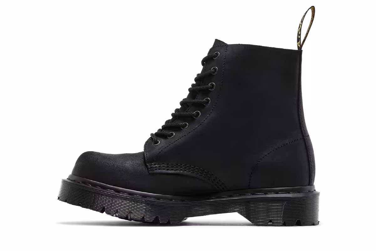Dr. Martens 1460 Bex Bump Toe Boot Black, view 4