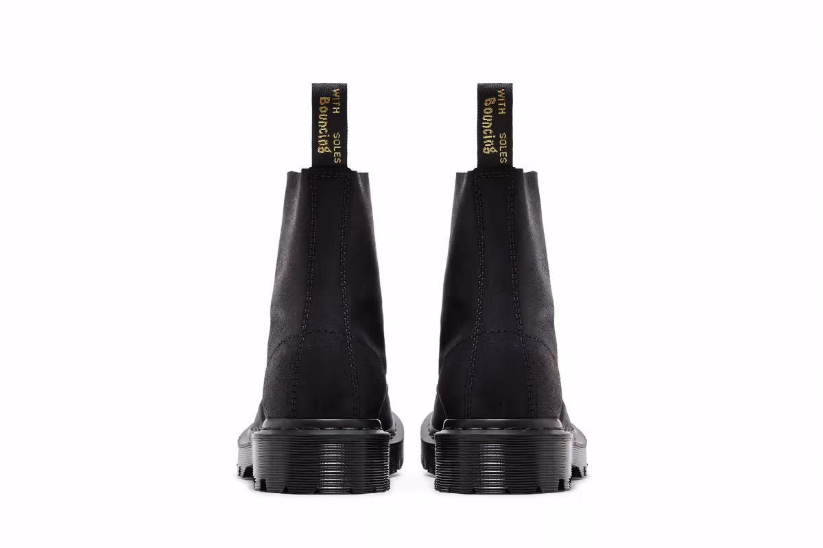 Dr. Martens 1460 Bex Bump Toe Boot Black, view 7