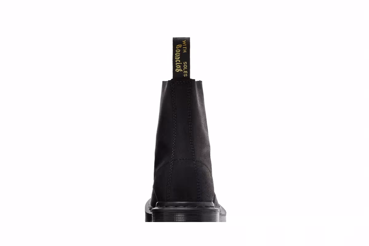 Dr. Martens 1460 Bex Bump Toe Boot Black, view 8
