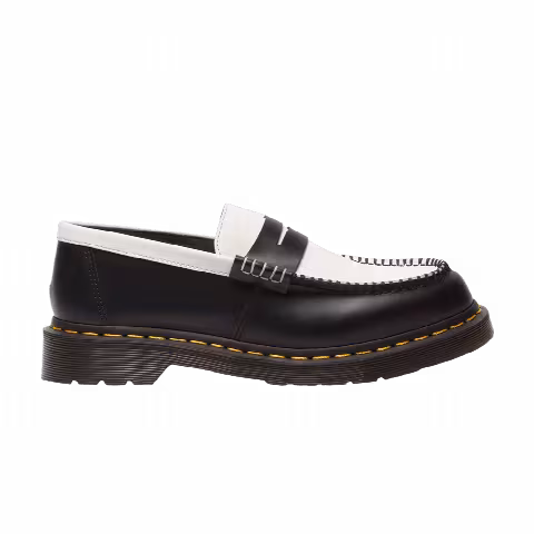 Dr. Martens Penton Leather Loafer 'Black White'