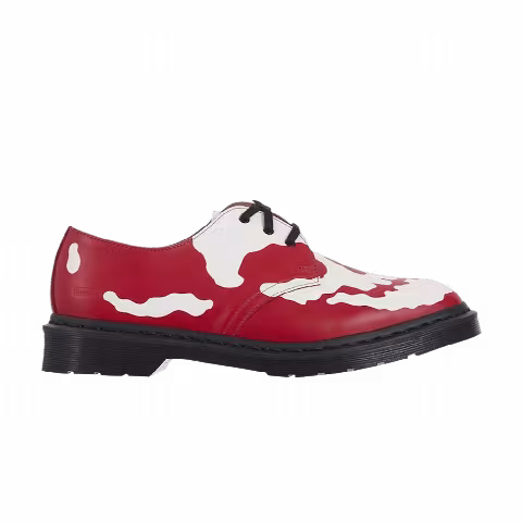 Supreme x Dr. Martens 1461 3-Eye Shoe 'Skull - Red White'