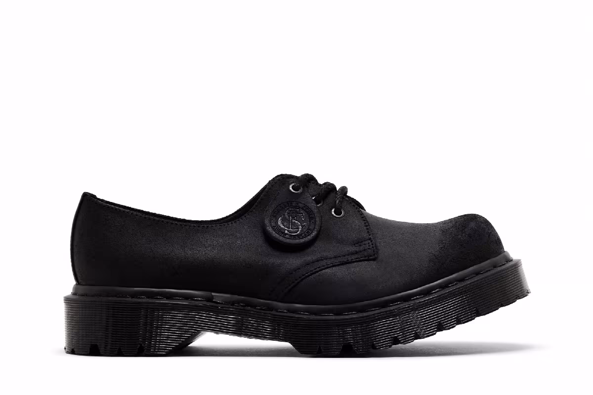 Dr. Martens 1461 Bex Bump Toe Black, view 2