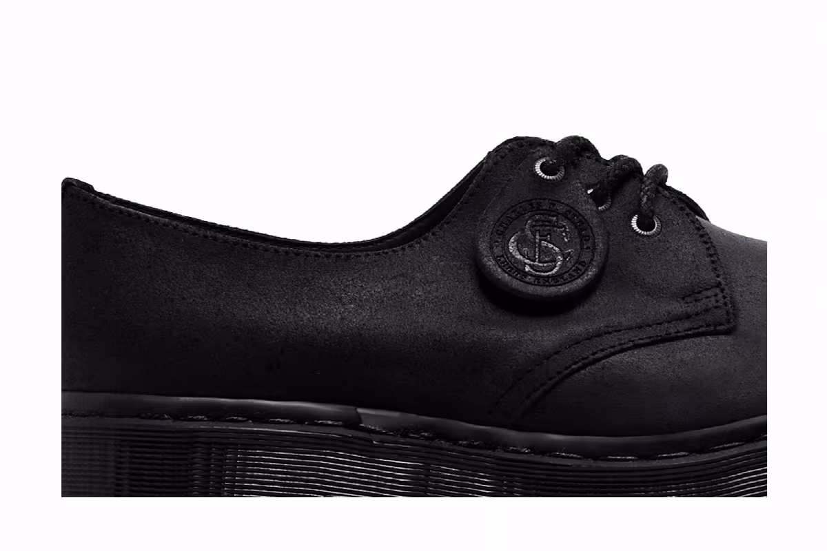 Dr. Martens 1461 Bex Bump Toe Black, view 3