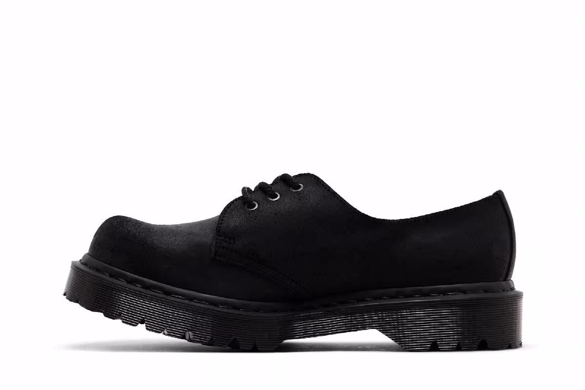 Dr. Martens 1461 Bex Bump Toe Black, view 4