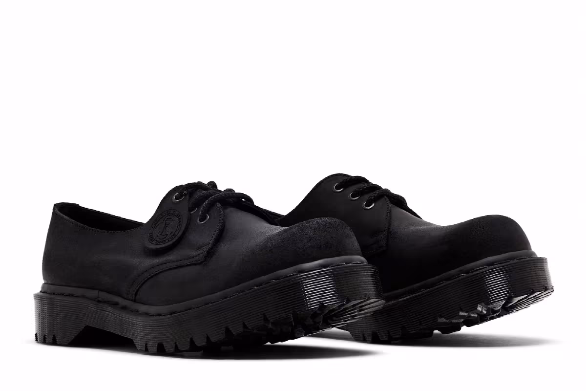 Dr. Martens 1461 Bex Bump Toe Black, view 9