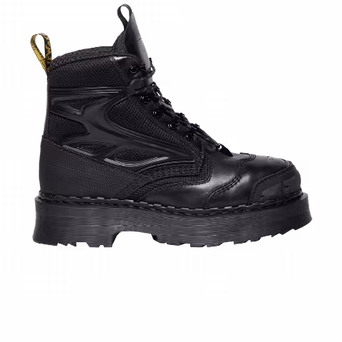 Dr. Martens Exoshield XX01 Steel Toe Leather Boot 'Black'