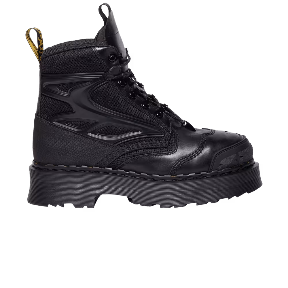 Dr. Martens Exoshield XX01 Steel Toe Leather Boot Black