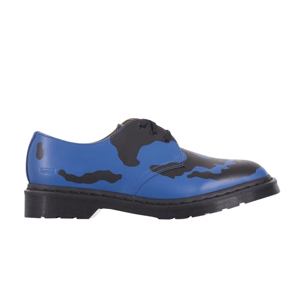 Supreme x Dr. Martens 1461 3-Eye Shoe Skull - Royal Black