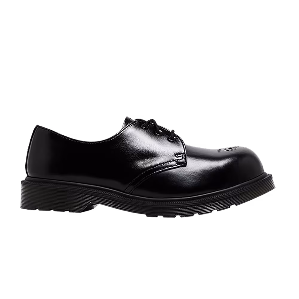 Dr. Martens 1461 Leather Steel Toe Black