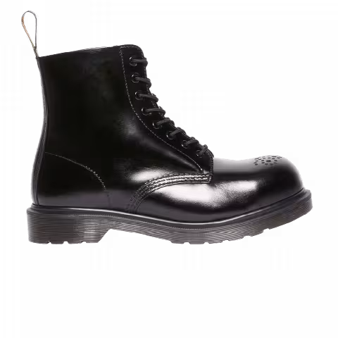 Dr. Martens 1460 Leather Steel Toe 'Black'