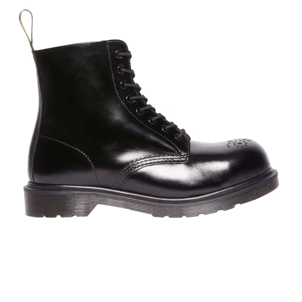 Dr. Martens 1460 Leather Steel Toe Black