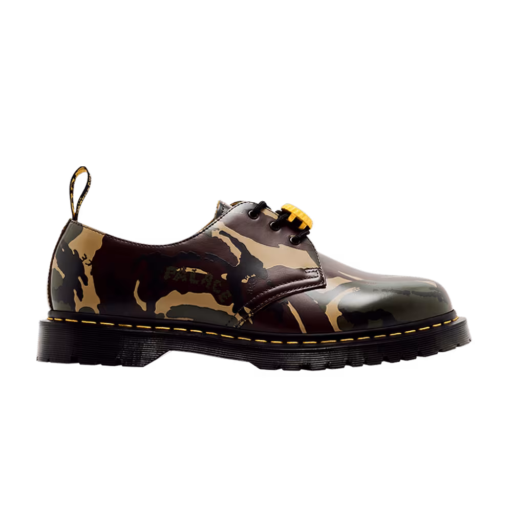 Palace x Dr. Martens 1461 Woodland Camo