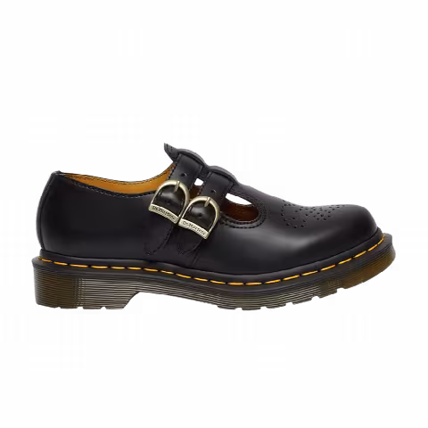 Dr. Martens Wmns 8065 Smooth Leather Mary Jane 'Black'