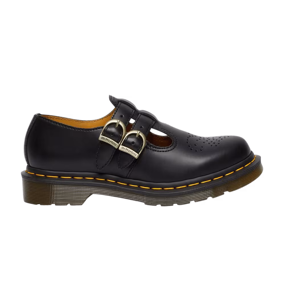 Dr. Martens Women's 8065 Smooth Leather Mary Jane Black
