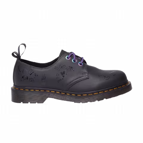 BT21 x Dr. Martens 1461 'Black'