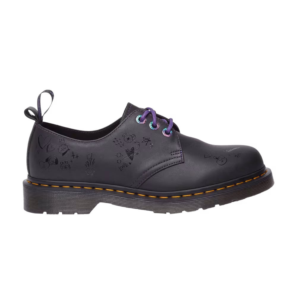 BT21 x Dr. Martens 1461 Black