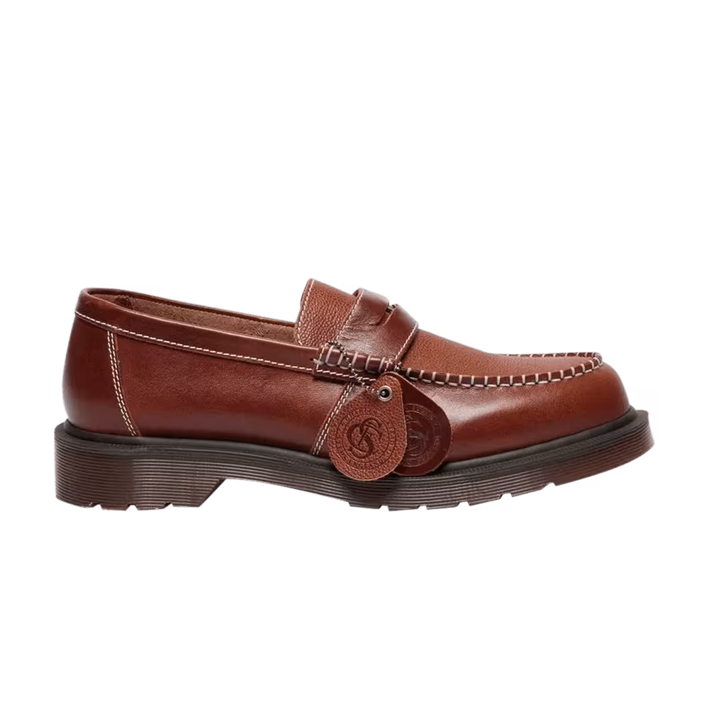 Dr. Martens Penton Leather Loafer Amber Tan