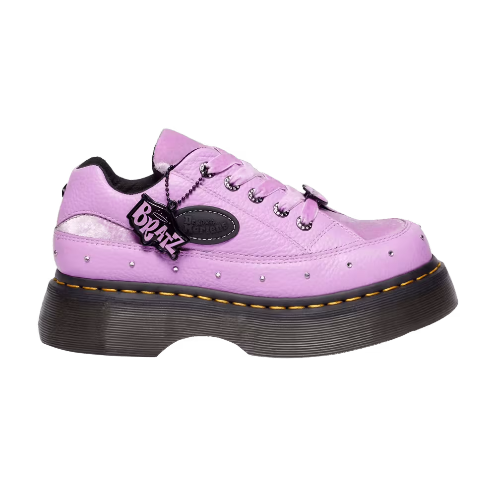 Bratz x Dr. Martens Women's Buzz 5-Eye Purple Studs