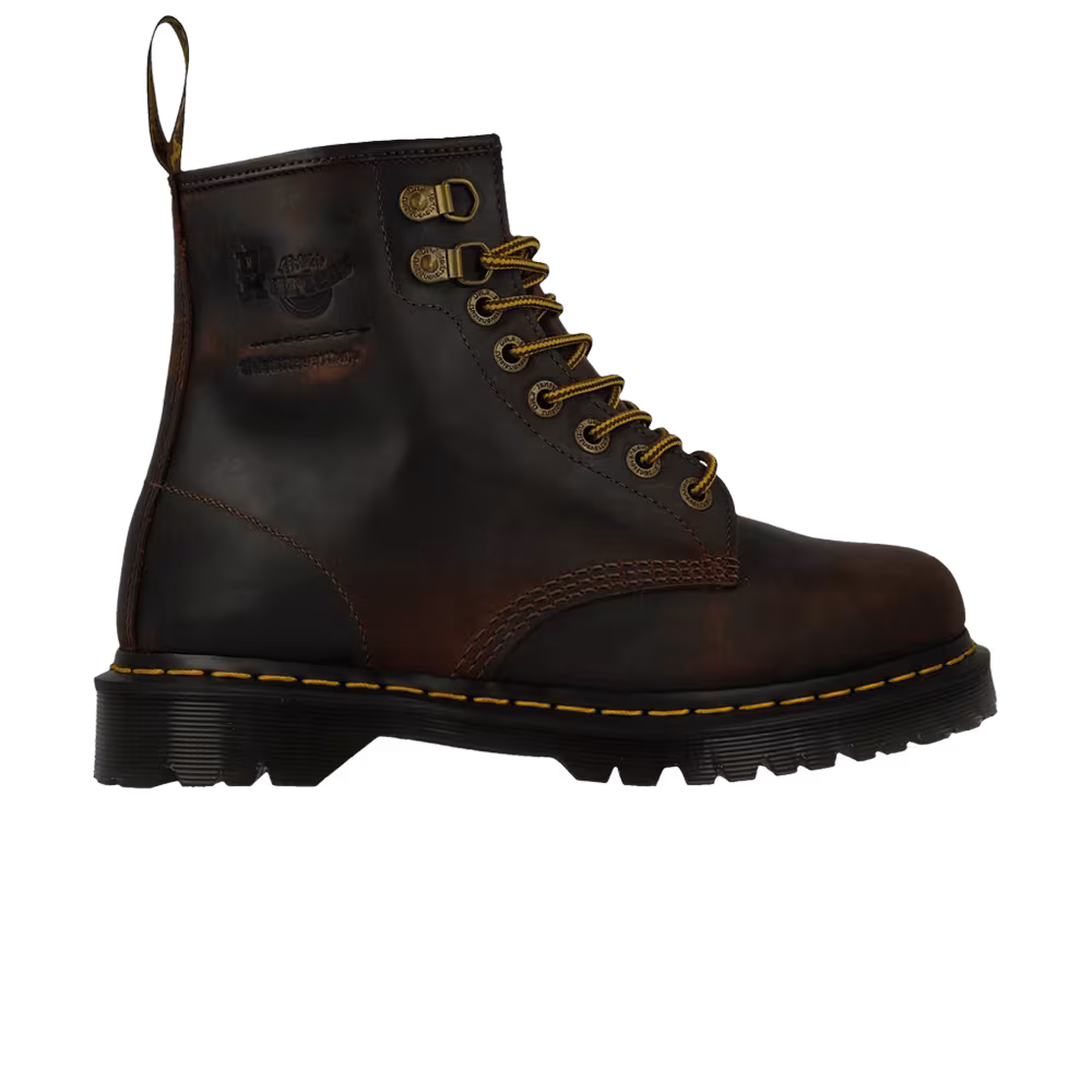 thisisneverthat x Dr. Martens 1460 Chestnut Brown