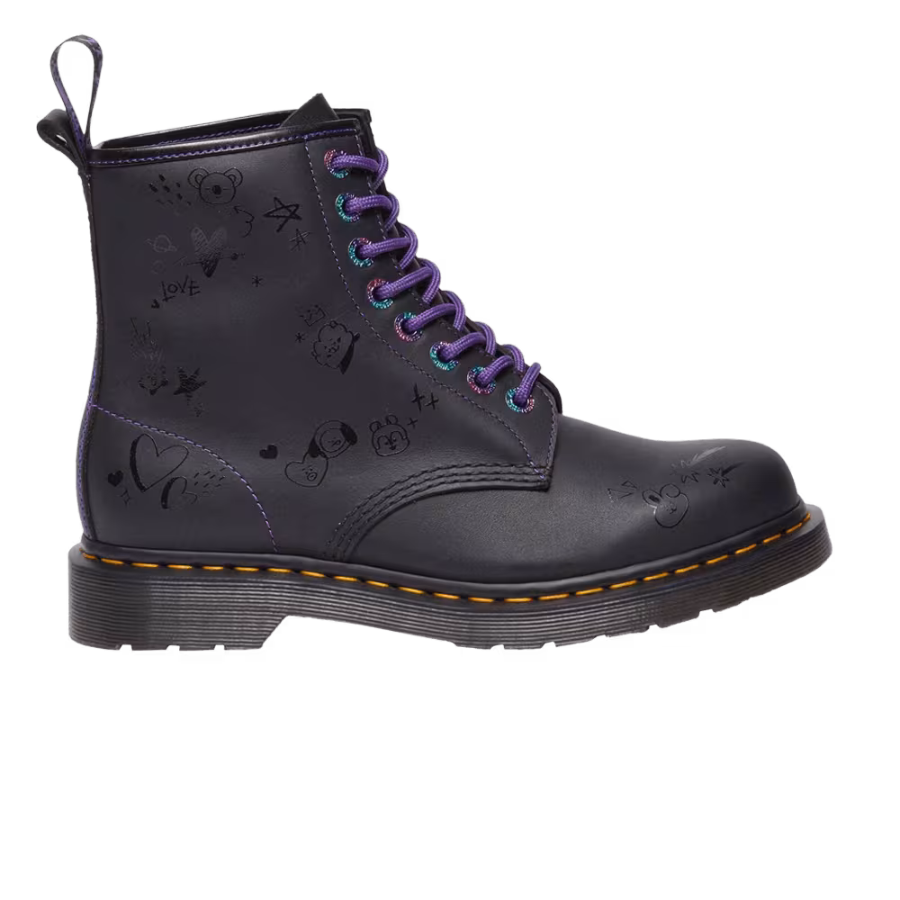 BT21 x Dr. Martens 1460 Universtar