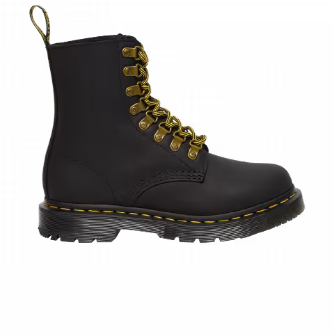 Dr. Martens Wmns 1460 Pascal Wintergrip 8 Eye Boot 'Black'