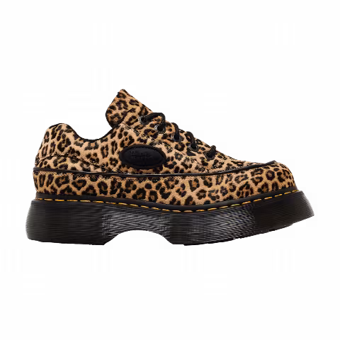 Dr. Martens Wmns Buzz 5-Eye 'Light Tan Leopard'