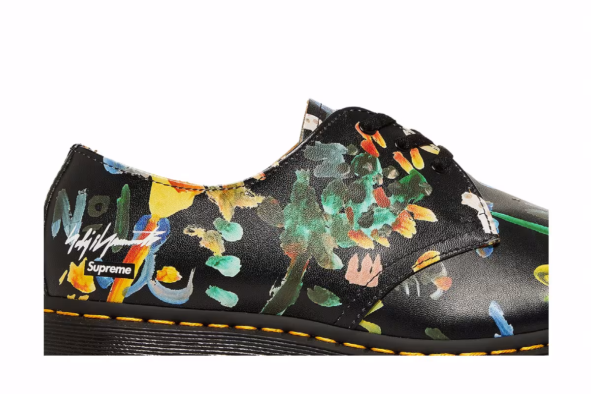 Supreme x Yohji Yamamoto x Dr. Martens 1461 9000, view 3