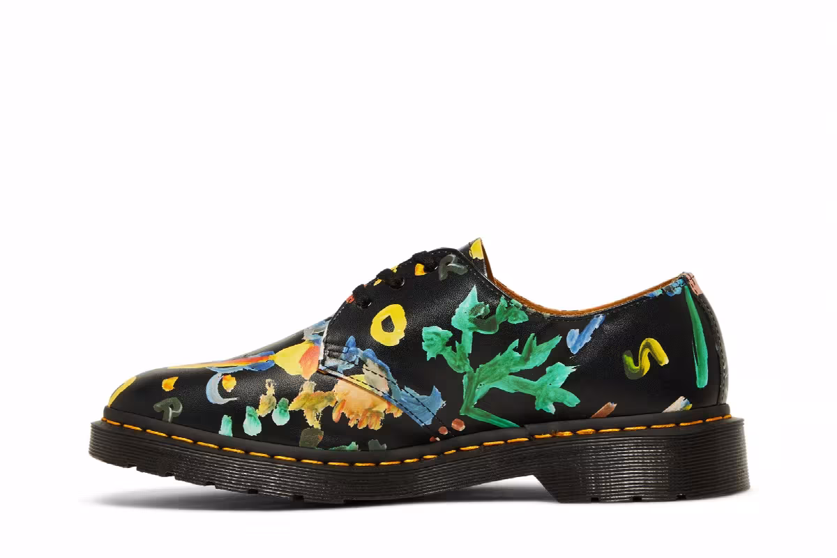 Supreme x Yohji Yamamoto x Dr. Martens 1461 9000, view 4