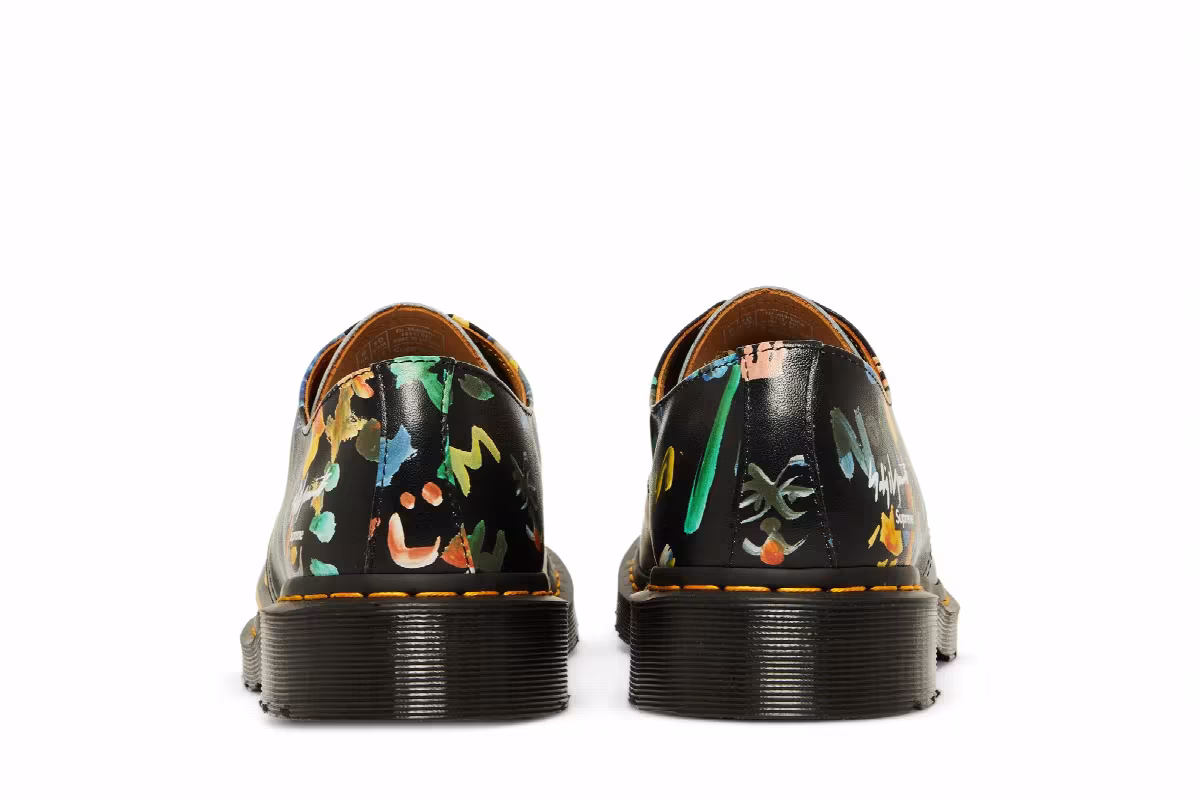 Supreme x Yohji Yamamoto x Dr. Martens 1461 9000, view 7
