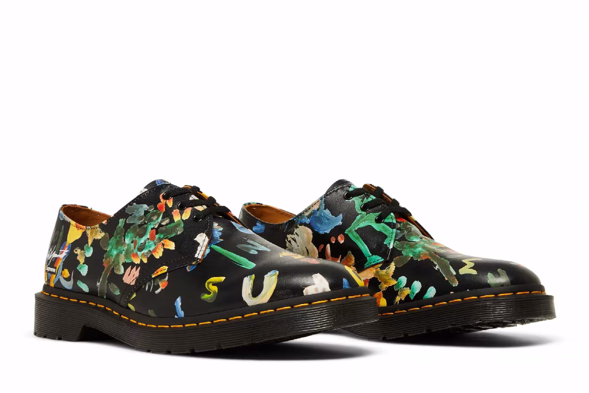 Supreme x Yohji Yamamoto x Dr. Martens 1461 9000, view 9