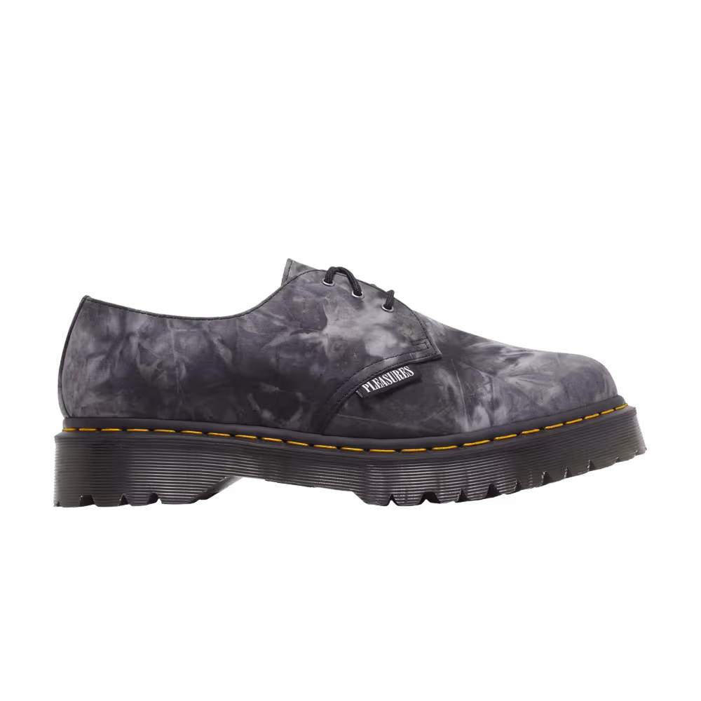 Pleasures x Dr. Martens 1461 Bex Tie Dye - Black