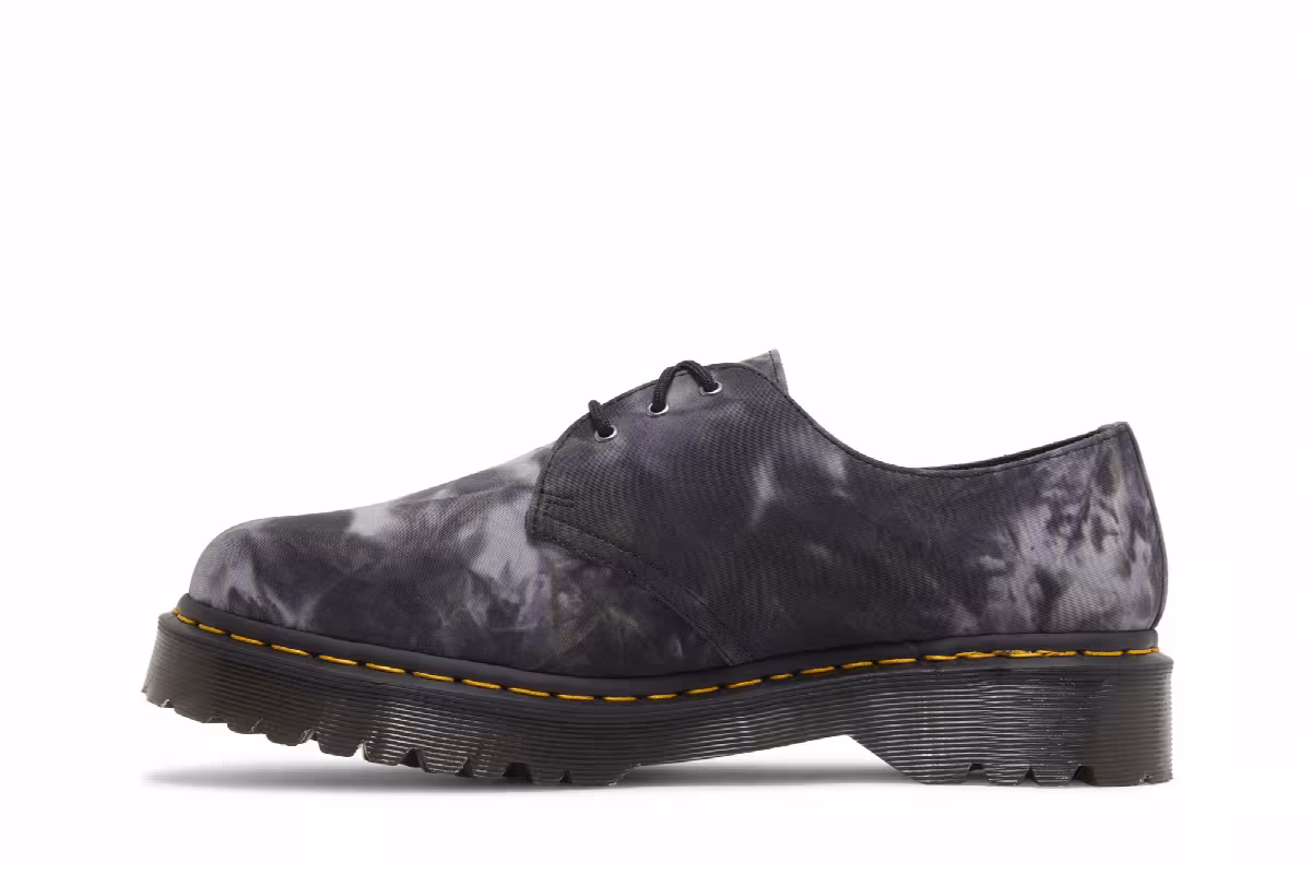Pleasures x Dr. Martens 1461 Bex Tie Dye - Black, view 4