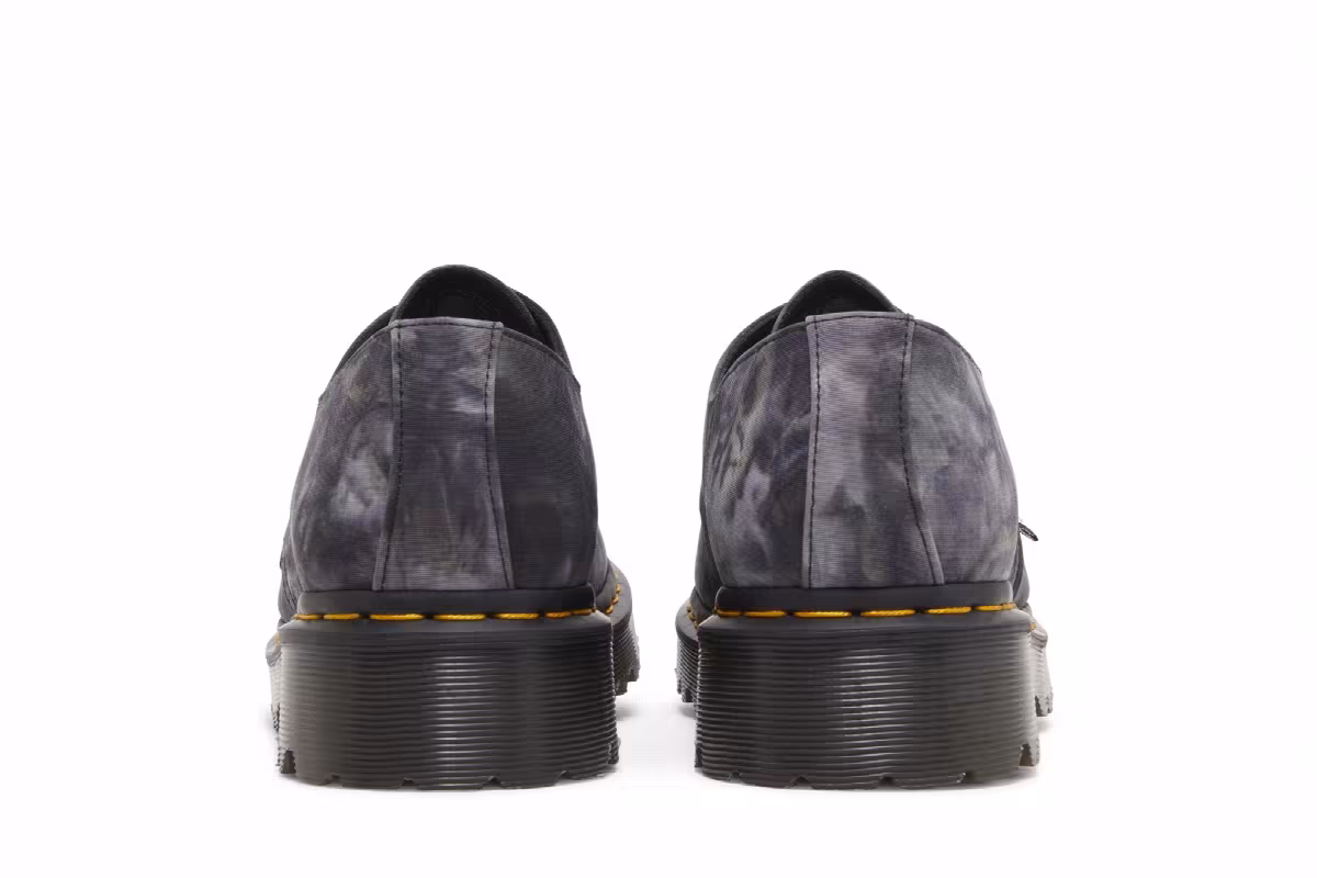 Pleasures x Dr. Martens 1461 Bex Tie Dye - Black, view 7
