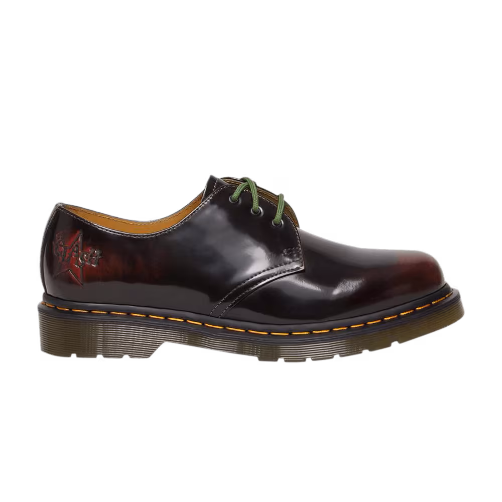 The Clash x Dr. Martens 1461 Cherry Red