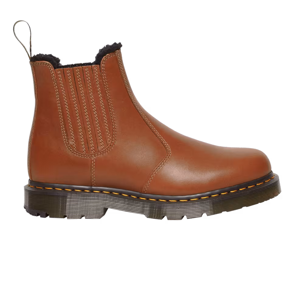Dr. Martens 2976 Wintergrip Leather Chelsea Boot Tan