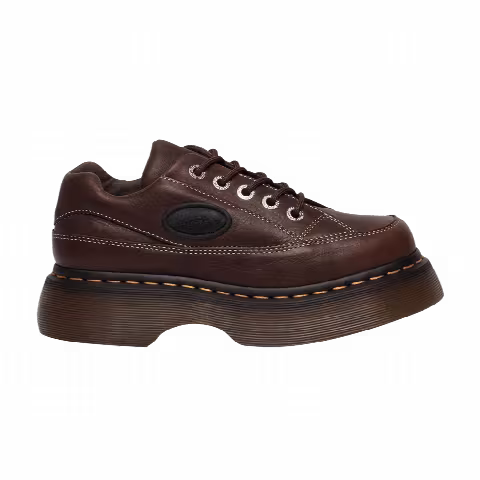 Dr. Martens Wmns Buzz 5-Eye 'Grizzly Dark Brown'