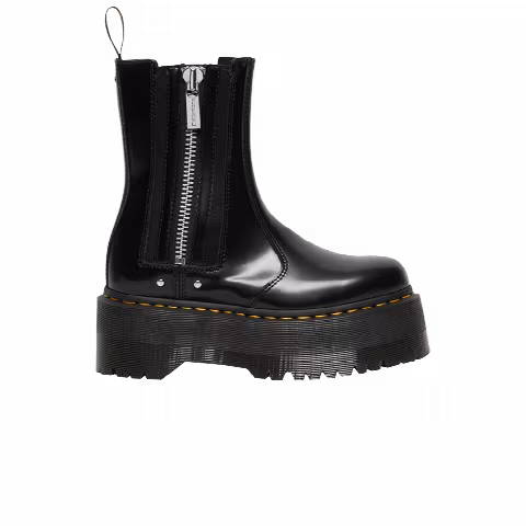 Dr. Martens Wmns 2976 Max Leather Platform Chelsea Boot 'Black'
