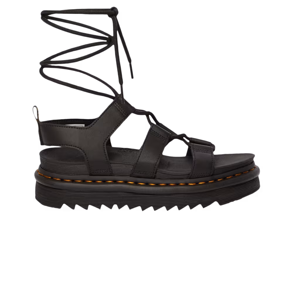 Dr. Martens Women's Nartilla Gladiator Sandal Black