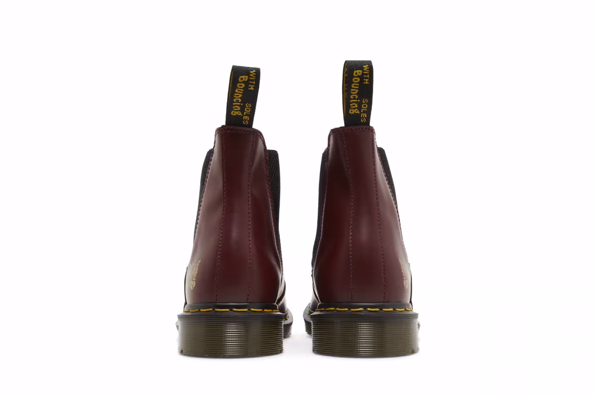 Needles x Dr. Martens 2976 Snaffle Chelsea Cherry Red, view 7