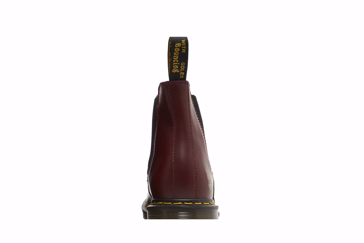 Needles x Dr. Martens 2976 Snaffle Chelsea Cherry Red, view 8