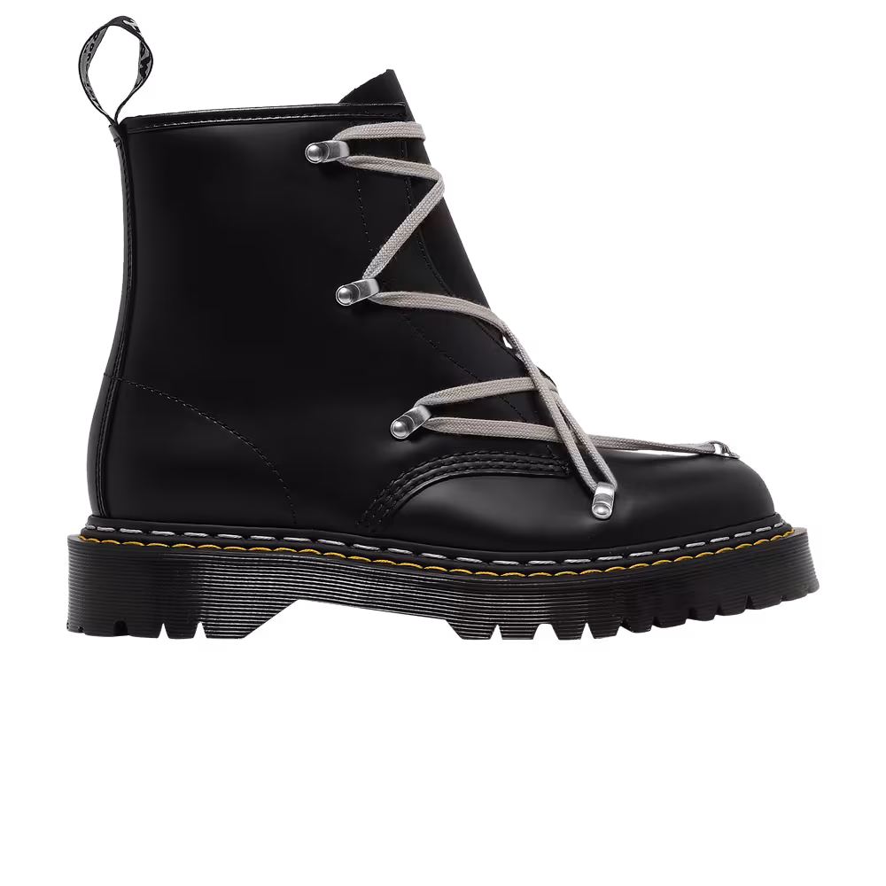 Rick Owens x Dr. Martens 1460 Bex Leather Boot Black