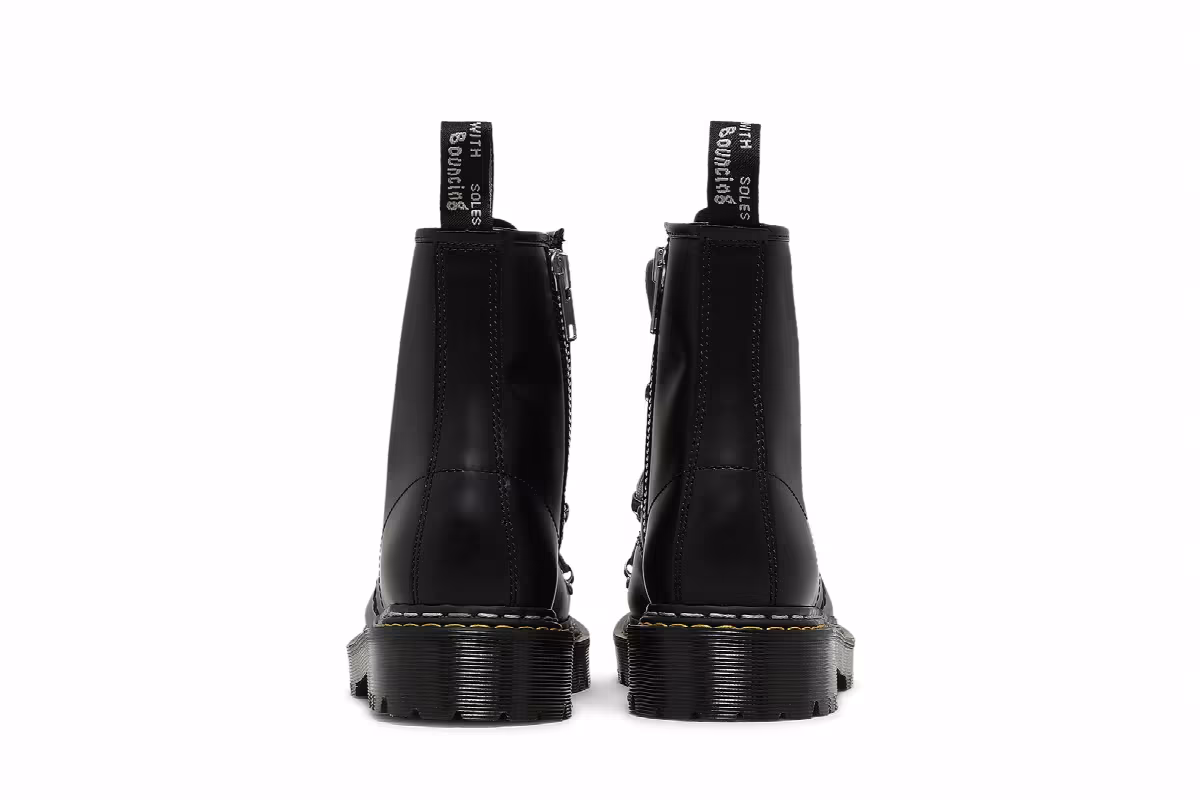 Rick Owens x Dr. Martens 1460 Bex Leather Boot Black, view 7