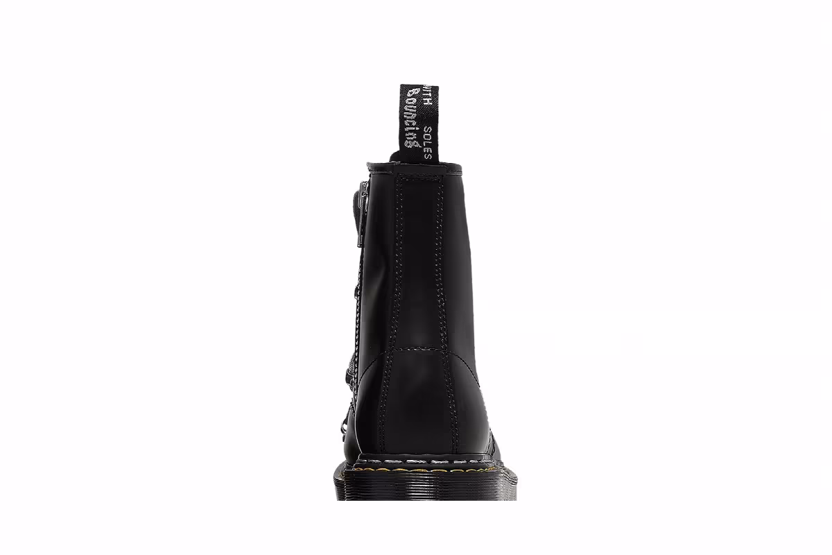 Rick Owens x Dr. Martens 1460 Bex Leather Boot Black, view 8