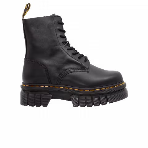 Dr. Martens Wmns Audrick Leather Platform Ankle Boot 'Black'