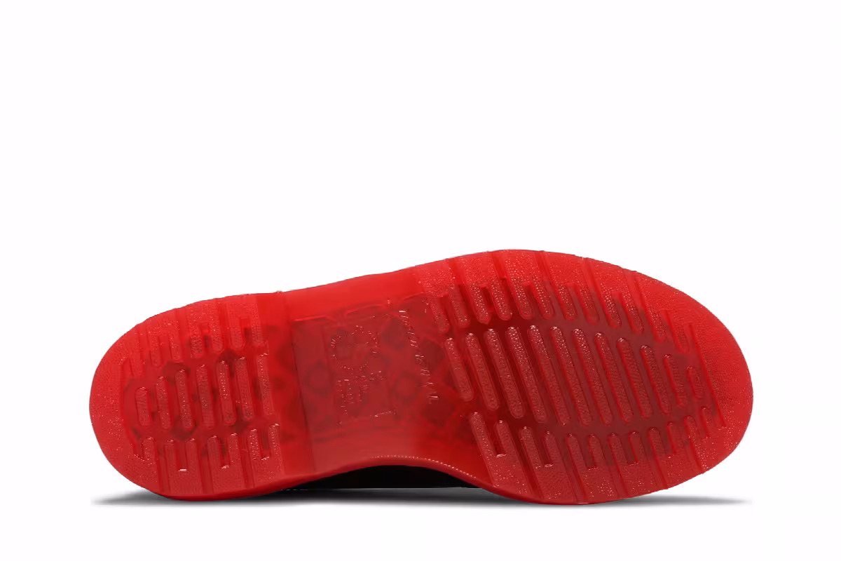 CLOT x Dr. Martens 1461 Black Red, view 5