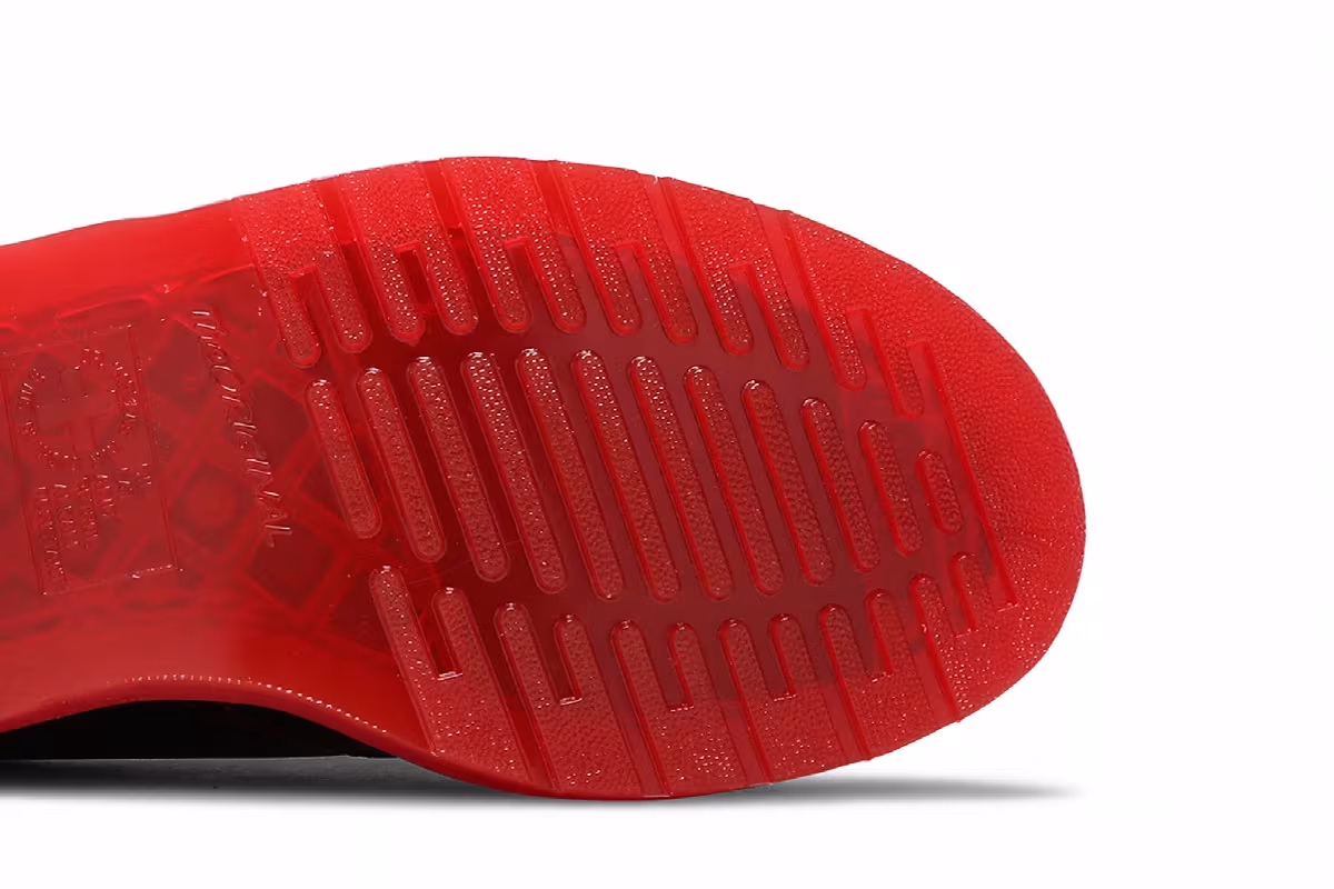 CLOT x Dr. Martens 1461 Black Red, view 6