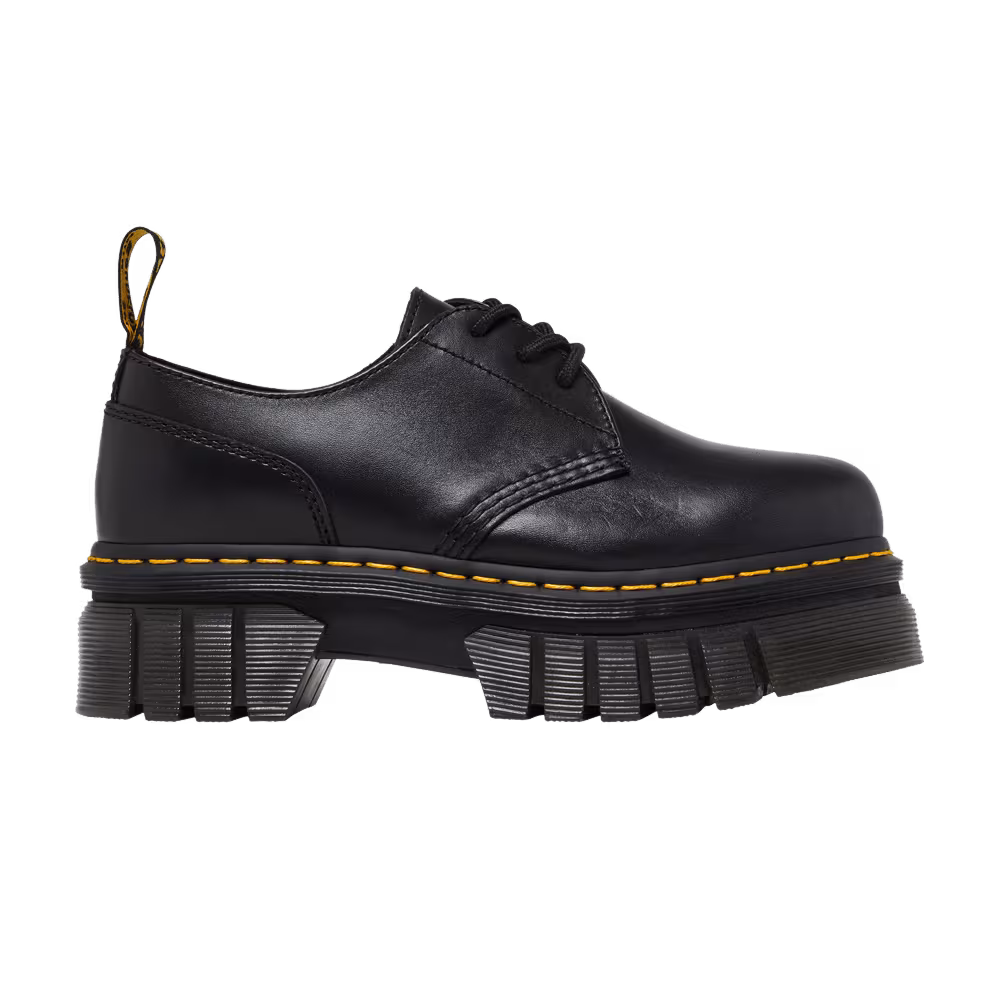 Dr. Martens Women's Audrick Platform Black