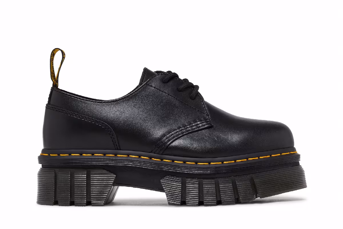 Dr. Martens Women's Audrick Platform Black, view 2