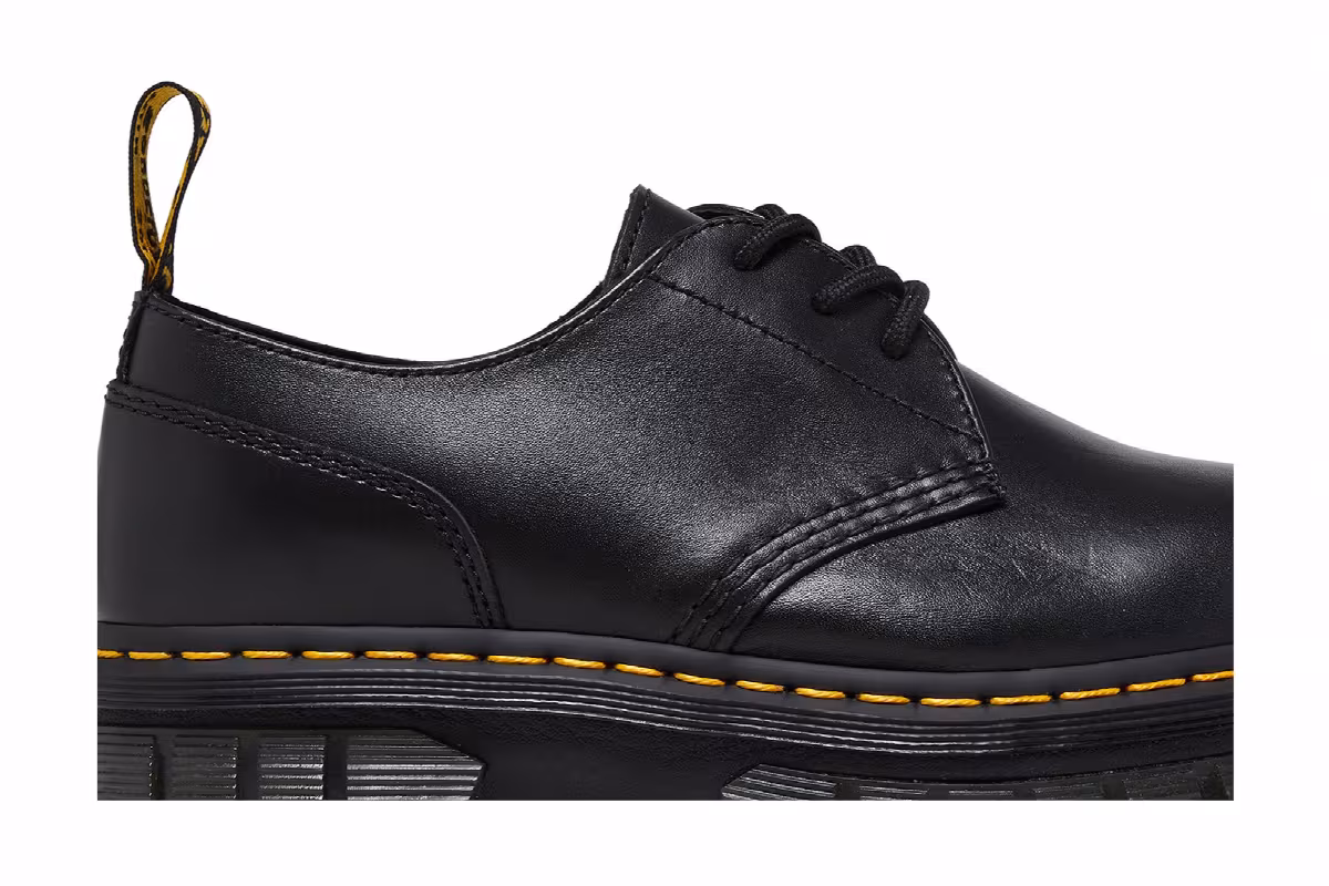 Dr. Martens Women's Audrick Platform Black, view 3