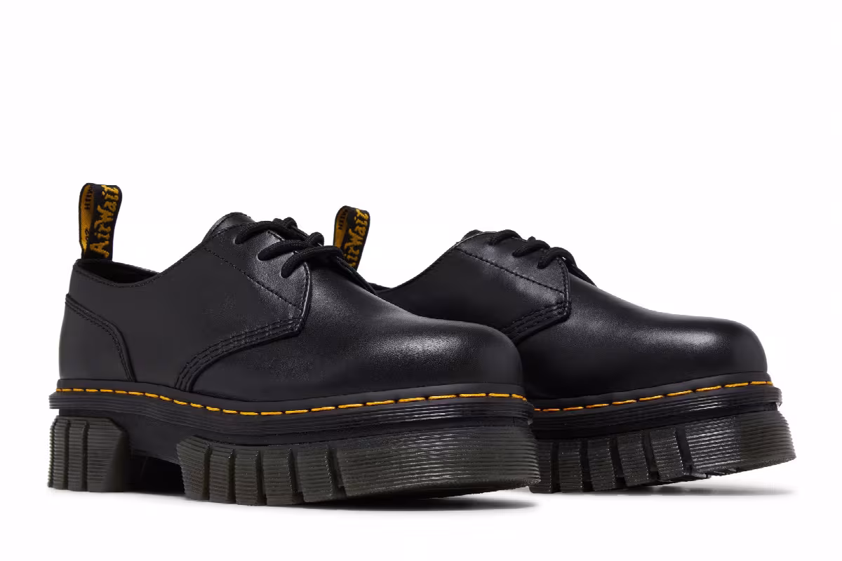 Dr. Martens Women's Audrick Platform Black, view 9